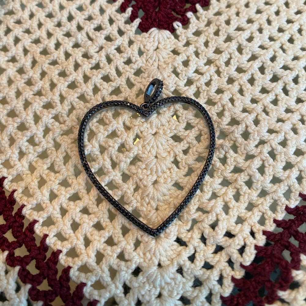 Heart pendant/charm
